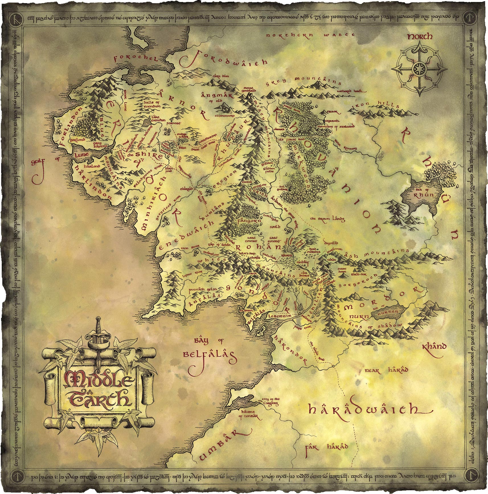 Featured image of post Mapa Silmarillion Normal mode strict mode list all children