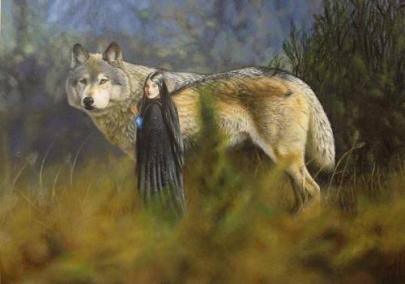 Cães e Lobos - Huan (Cão de Valinor)